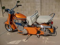 1956 cushman custom